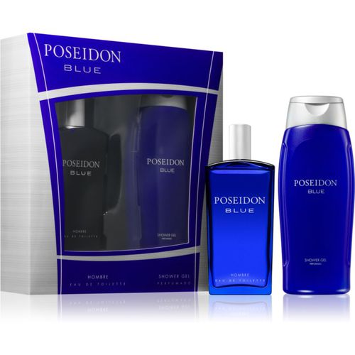 Poseidon Blue Geschenkset für Herren - Instituto Español - Modalova