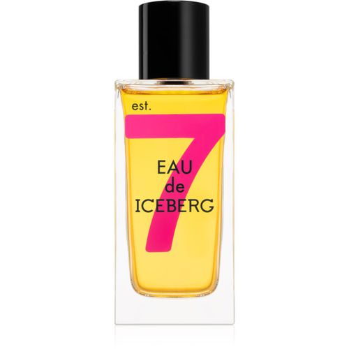 Eau de Wild Rose Eau de Toilette para mujer 100 ml - Iceberg - Modalova