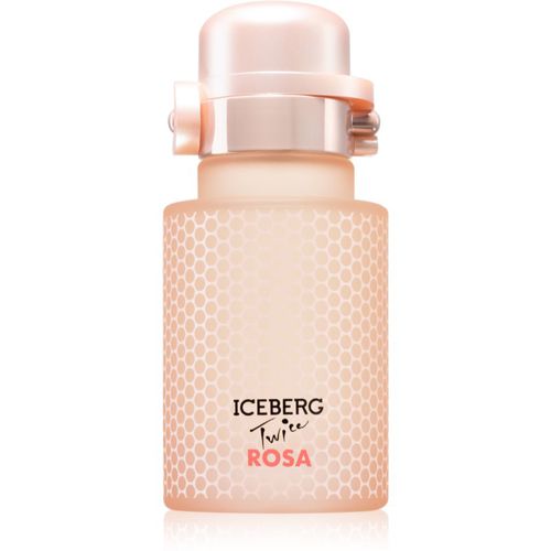 Twice Rosa Eau de Toilette da donna 75 ml - Iceberg - Modalova