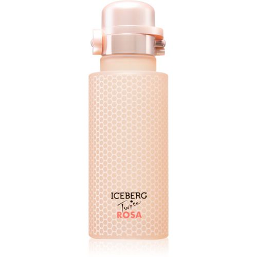 Twice Rosa Eau de Toilette da donna 125 ml - Iceberg - Modalova