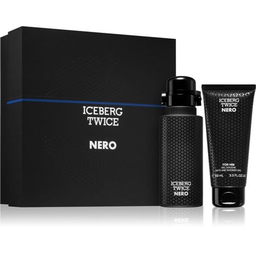 Twice Nero set per il corpo per uomo - Iceberg - Modalova