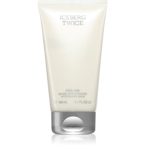 Twice bálsamo after shave para hombre 150 ml - Iceberg - Modalova