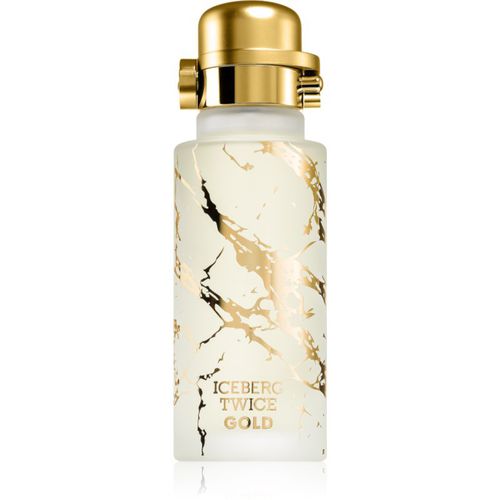 Twice Gold Eau de Toilette für Herren 125 ml - Iceberg - Modalova