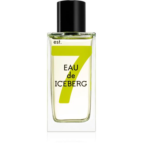 Eau de Italian Bergamot Eau de Toilette para hombre 100 ml - Iceberg - Modalova