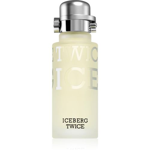 Twice Eau de Toilette für Herren 125 ml - Iceberg - Modalova