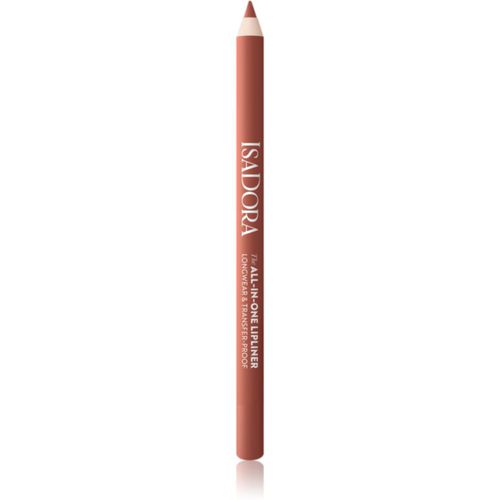 All-in-One lápiz delineador para labios tono 04 Bare Pink 1,2 g - IsaDora - Modalova