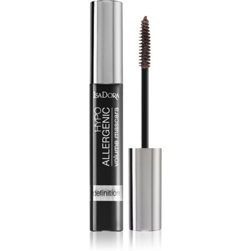 Hypo-Allergenic Mascara mascara definizione per occhi sensibili colore 32 Brown 10 ml - IsaDora - Modalova