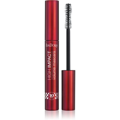 Sec High Impact mascara volumizzante waterproof colore 30 Black Speed 9 ml - IsaDora - Modalova