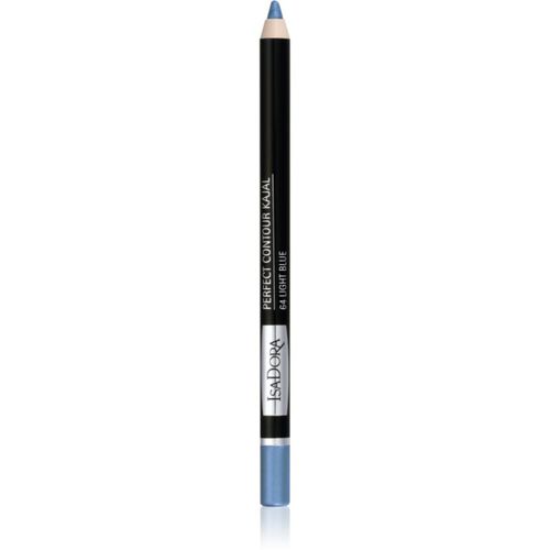 Perfect Contour Kajal lápiz de ojos en kajal tono 64 Light Blue 1,2 g - IsaDora - Modalova