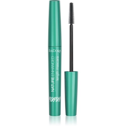 Nature Enhanced Length Mascara verlängernde Wimperntusche Farbton 10 Black - IsaDora - Modalova