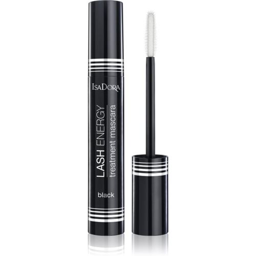 Lash Energy Treatment mascara nutriente volumizzante colore 01 Black 14 ml - IsaDora - Modalova