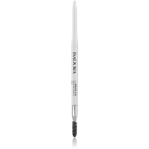 Brow Fix Wax-In-Pencil cera fissante per sopracciglia in matita colore 00 Clear 0,25 g - IsaDora - Modalova