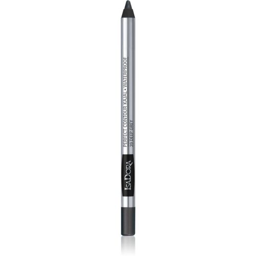 Perfect Contour Kajal matita per gli occhi di kajal resistente all'acqua colore 39 Deep Grey 1,2 g - IsaDora - Modalova