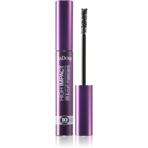 Sec High Impact Lift & Curl mascara per ciglia curve e voluminose colore 30 Black 9 ml - IsaDora - Modalova