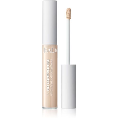 No Compromise Lightweight Matte Concealer correttore coprente in crema colore 1NW 10 ml - IsaDora - Modalova