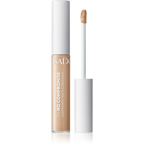 No Compromise Lightweight Matte Concealer correttore coprente in crema colore 3NW 10 ml - IsaDora - Modalova