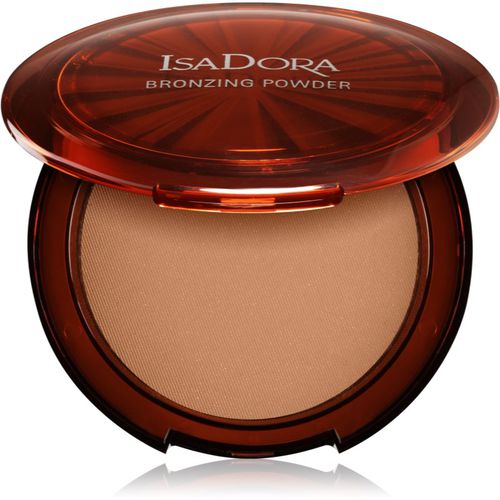 Bronzing Powder bronzer colore 48 Matte Tan 10 g - IsaDora - Modalova