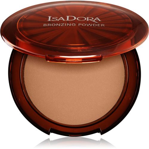 Bronzing Powder Bronzer Farbton 48 Matte Tan 10 g - IsaDora - Modalova