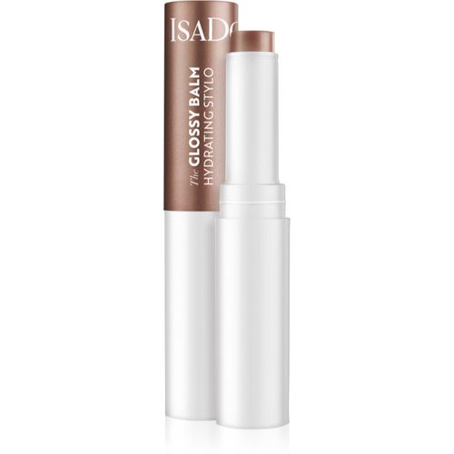 Glossy Balm Hydrating Stylo bálsamo hidratante labial con color tono 40 Rare Beige 1,6 g - IsaDora - Modalova