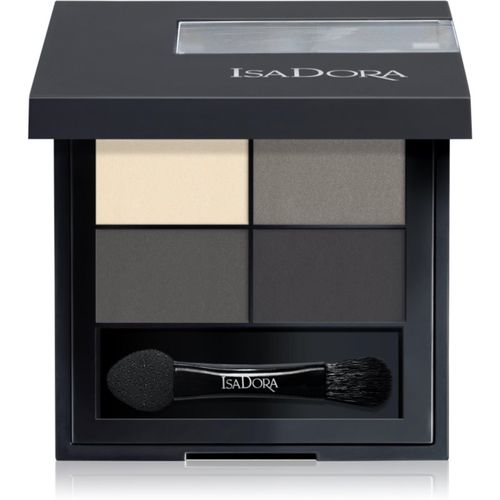 Eye Shadow Quartet palette di ombretti colore 03 Smoky Eyes 3,5 g - IsaDora - Modalova