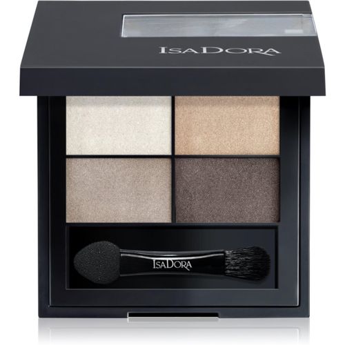 Eye Shadow Quartet Lidschattenpalette Farbton 09 Pearls Allure 3,5 g - IsaDora - Modalova