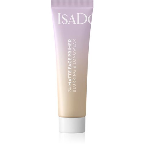 Matte Face Primer Blurring & Longwear prebase de maquillaje matificante para debajo del maquillaje 30 ml - IsaDora - Modalova