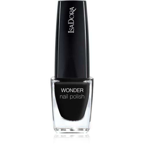 Wonder Nail Polish schnelltrocknender Nagellack Farbton 139 Black Laquer 6 ml - IsaDora - Modalova