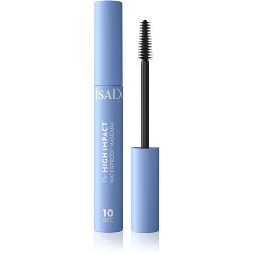 Sec High Impact Waterproof mascara waterproof colore 01 Black 9 ml - IsaDora - Modalova