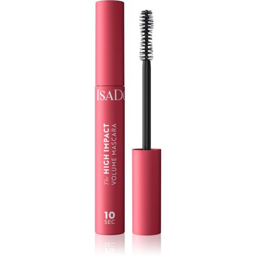 Sec High Impact Volume mascara volumizzante colore 01 Black 9 ml - IsaDora - Modalova