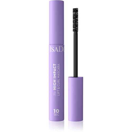 Sec High Impact Lift & Curl mascara per ciglia curve e separate colore 01 Black 9 ml - IsaDora - Modalova