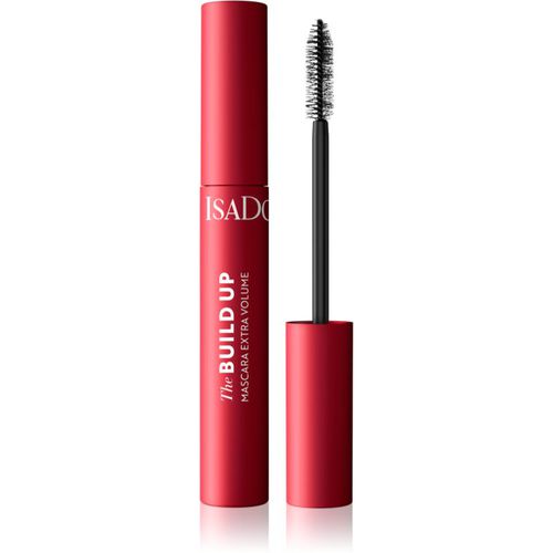 Build Up Mascara Extra Volume mascara extra volume colore 01 Super Black 10 ml - IsaDora - Modalova