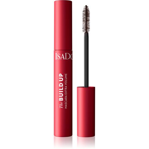 Build Up Mascara Extra Volume mascara extra volume colore 02 Dark Brown 10 ml - IsaDora - Modalova