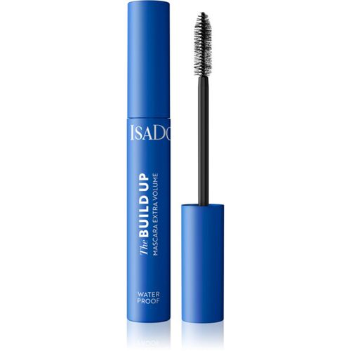 Build Up Mascara Extra Volume mascara extra volume resistente all'acqua colore 01 Black 10 ml - IsaDora - Modalova