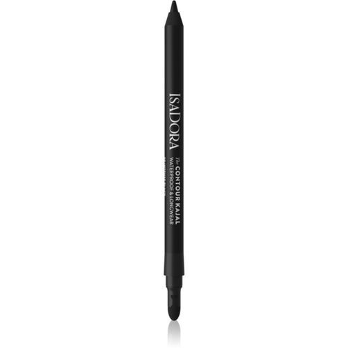 Contour Kajal matita per gli occhi di kajal colore 60 Intense Black 1,2 g - IsaDora - Modalova
