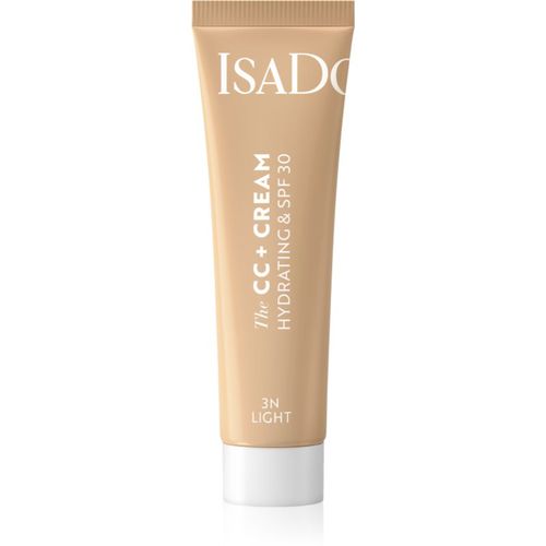 CC + Cream CC cream idratante SPF 30 colore 3N Light 30 ml - IsaDora - Modalova