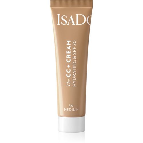 CC + Cream CC cream idratante SPF 30 colore 5N Medium 30 ml - IsaDora - Modalova