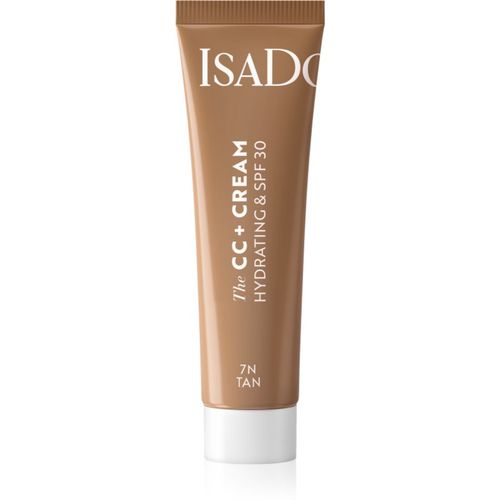 CC + Cream CC cream idratante SPF 30 colore 7N Tan 30 ml - IsaDora - Modalova