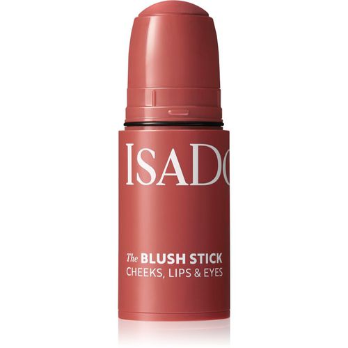 Blush Stick maquillaje multifuncional para ojos, labios y rostro tono 46 Soft Brown 5,5 ml - IsaDora - Modalova