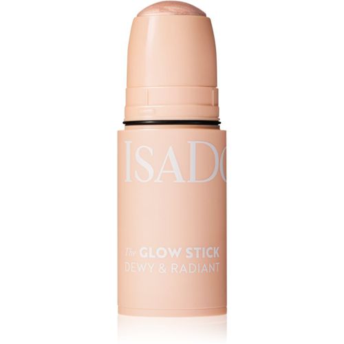 Glow Stick Dewy & Radiant illuminante in stick colore 24 Sparkling Beige 5,5 g - IsaDora - Modalova