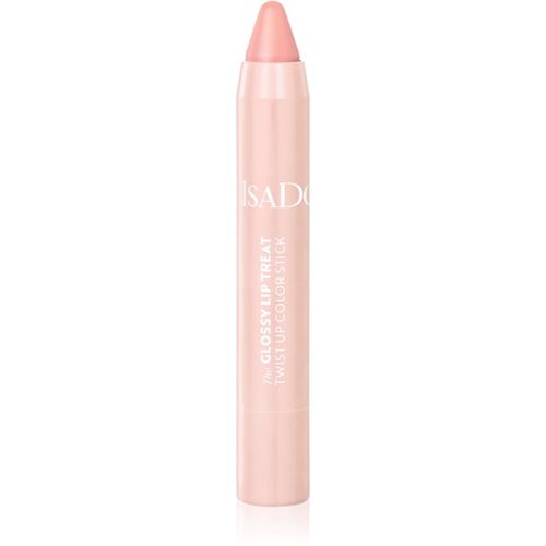 Glossy Lip Treat Twist Up Color barra de labios hidratante tono 00 Clear Nude 3,3 g - IsaDora - Modalova