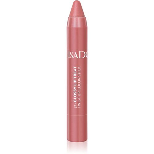 Glossy Lip Treat Twist Up Color barra de labios hidratante tono 03 Beige Rose 3,3 g - IsaDora - Modalova