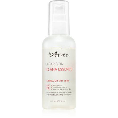 Clear Skin 8% AHA Essence esencia facial regeneradora con AHA ácidos 100 ml - Isntree - Modalova