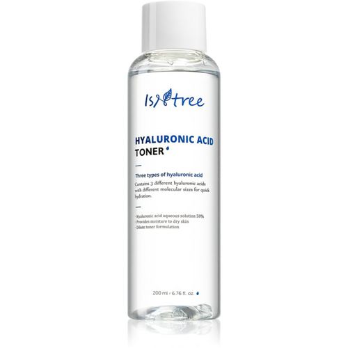 Hyaluronic Acid lozione tonica idratante viso con acido ialuronico 200 ml - Isntree - Modalova