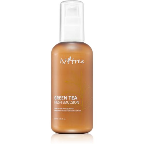 Green Tea emulsión hidratante y calmante para pieles grasas y mixtas 120 ml - Isntree - Modalova