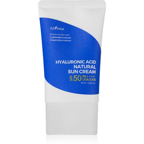 Hyaluronic Acid crema solar mineral para pieles sensibles SPF 50+ 50 ml - Isntree - Modalova