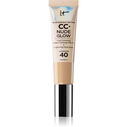 Your Skin But Better CC + Nude Glow fondotinta illuminante SPF 40 colore Medium 32 ml - IT Cosmetics - Modalova