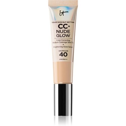 Your Skin But Better CC + Nude Glow fondotinta illuminante SPF 40 colore Fair 32 ml - IT Cosmetics - Modalova