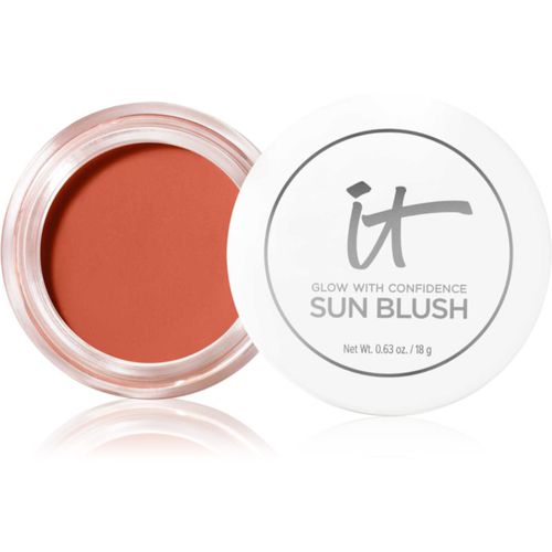 Confidence Sun Blush blush in crema da donna 30 Sunwarmth 18 g - IT Cosmetics - Modalova