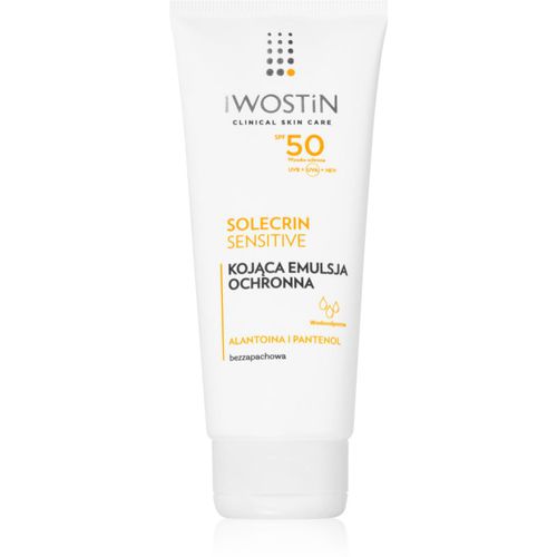 Solecrin emulsione protettiva per pelli sensibili con tendenza agli arrossamenti SPF 50 100 ml - Iwostin - Modalova