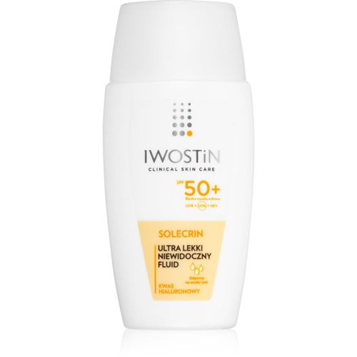 Solecrin lozione protettiva ultra leggera SPF 50+ 40 ml - Iwostin - Modalova